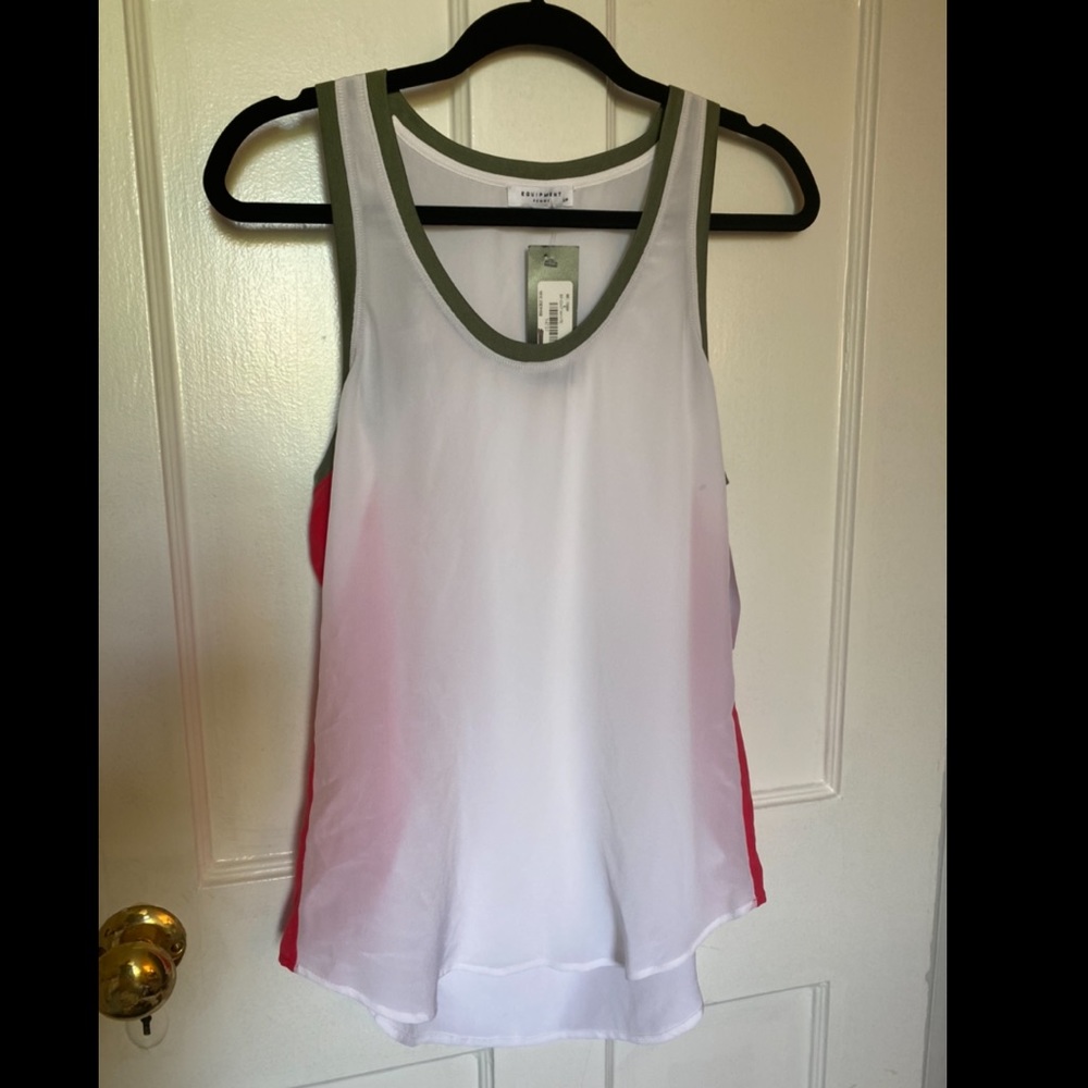 Equipment silk tank